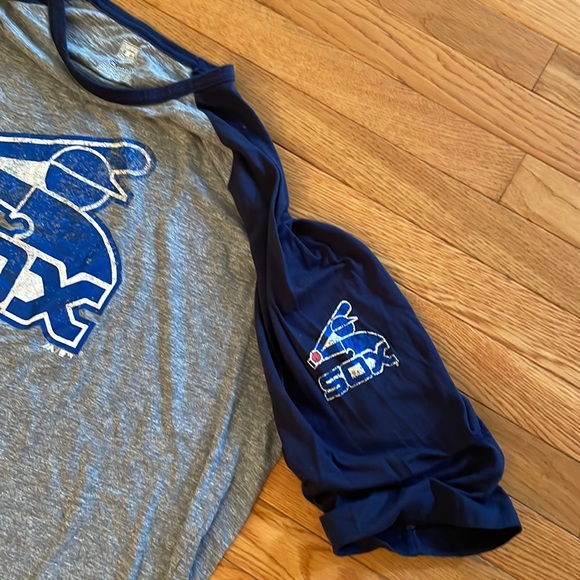 Chicago White Sox mixed shirt lot, perfect for summer games, Nike and Majestic - Picture 6 of 13